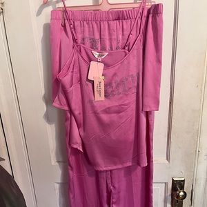 Juicy couture lounge set